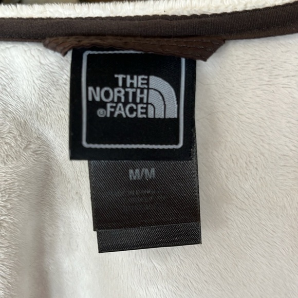 The North Face Morgan TNF Apex Brown Plaid Ski Snowboard Zippered Hooded Jacket - Picture 14 of 16